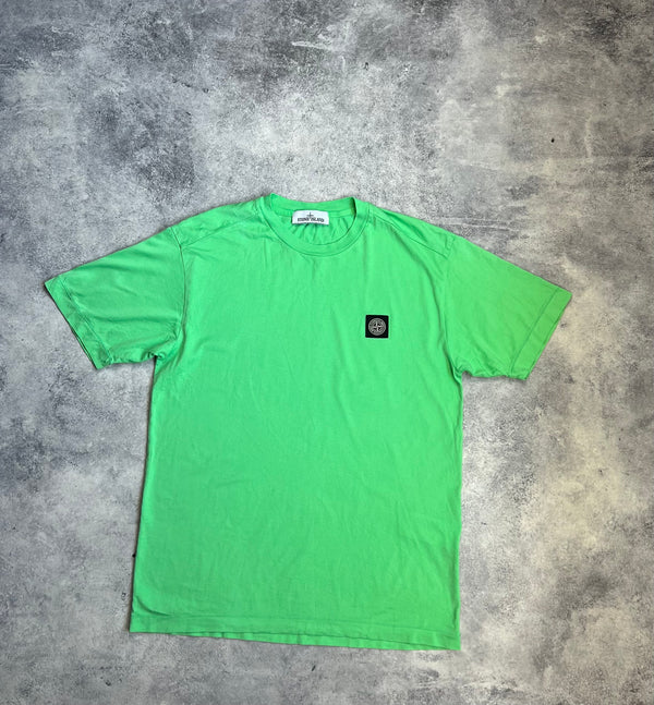 Stone island 2022 green tee