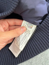 Canada goose navy knit gilet