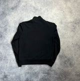 Moncler black maglia cardigan zip up