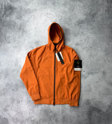 Stone island 2023 orange light soft shell-r jacket