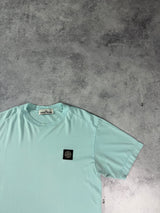 Stone island 2020 baby blue tee