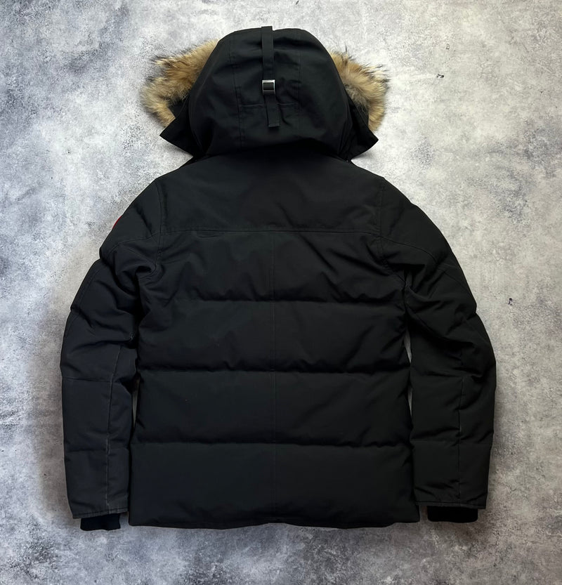 Canada goose black Wyndham parka