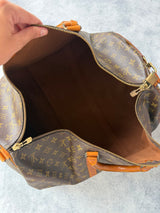 Louis Vuitton vintage keepall 55 bandouliere