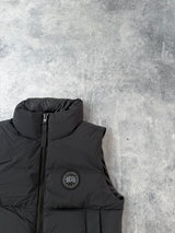 Canada goose black down Lawrence puffer gilet