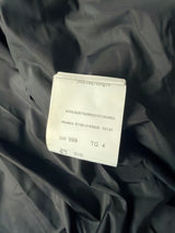 Moncler massereau nylon hooded black jacket