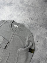 Stone island SS19 grey jumper