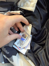 Canada goose grey camo Macculloch black label parka