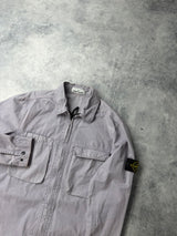 Stone island SS18 lilac overshirt