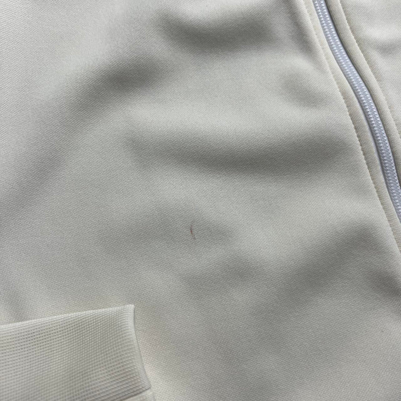 Palm angels x missoni cream track jacket