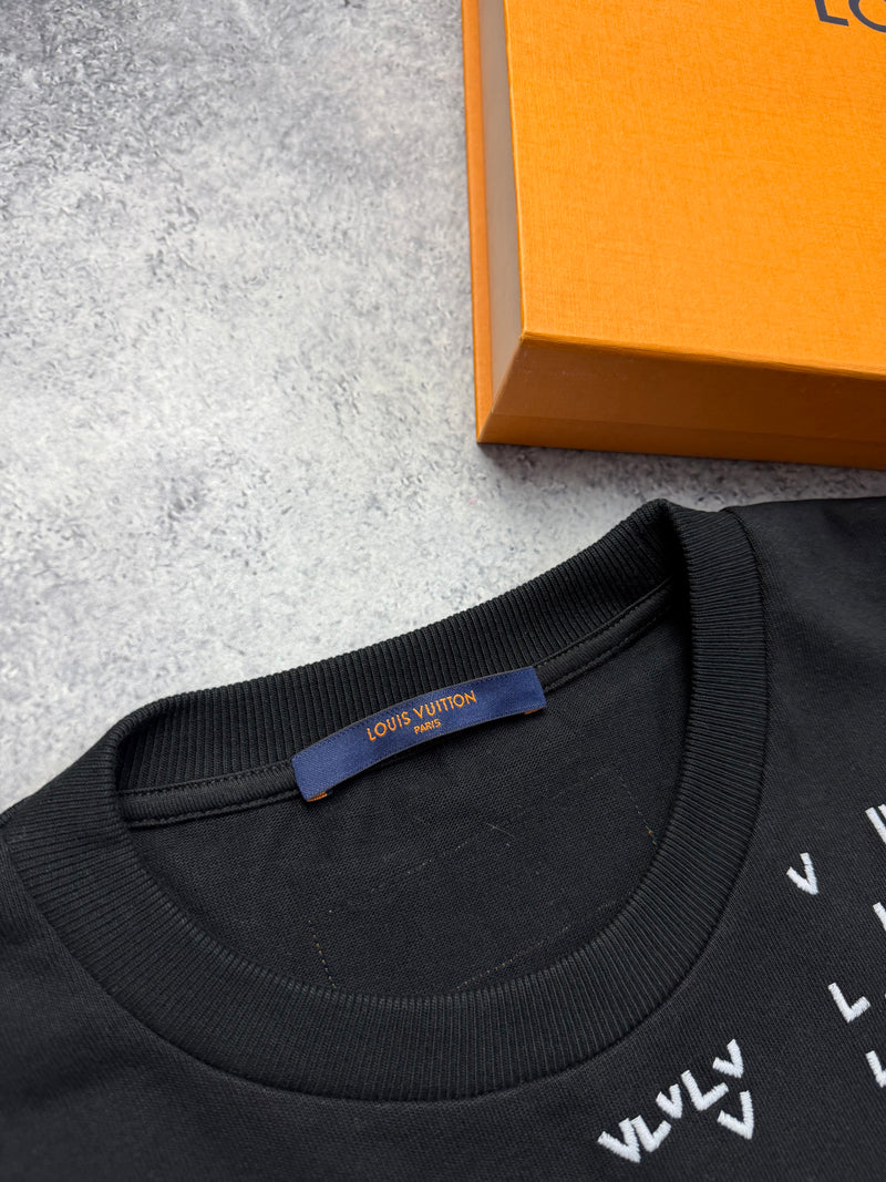 Louis Vuitton LV spread embroidery tee