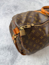 Louis Vuitton vintage keepall 55 bandouliere