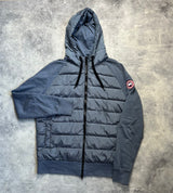 Canada goose bleu ozone Hybridge Huron hoodie