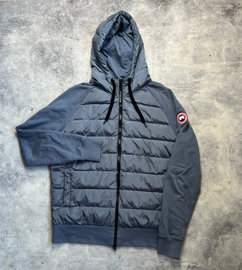 Canada goose bleu ozone Hybridge Huron hoodie