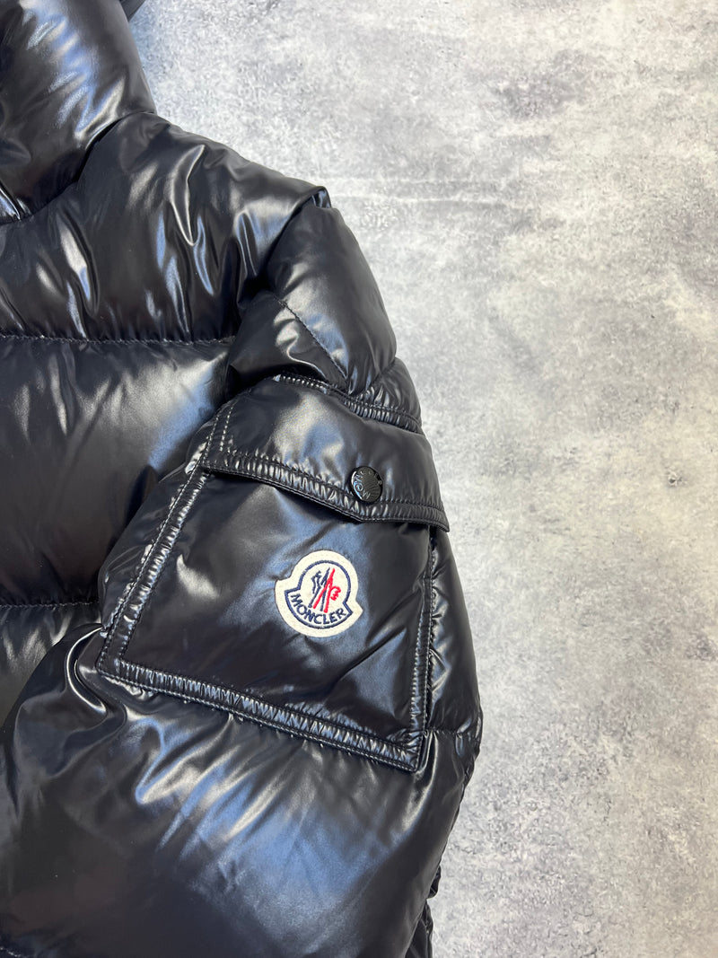 Moncler ecrins black jacket