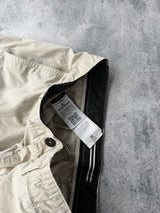 Stone island SS17 beige cargo shorts