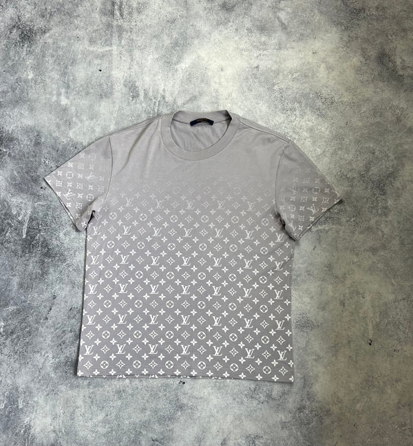 Louis Vuitton grey gradient tee