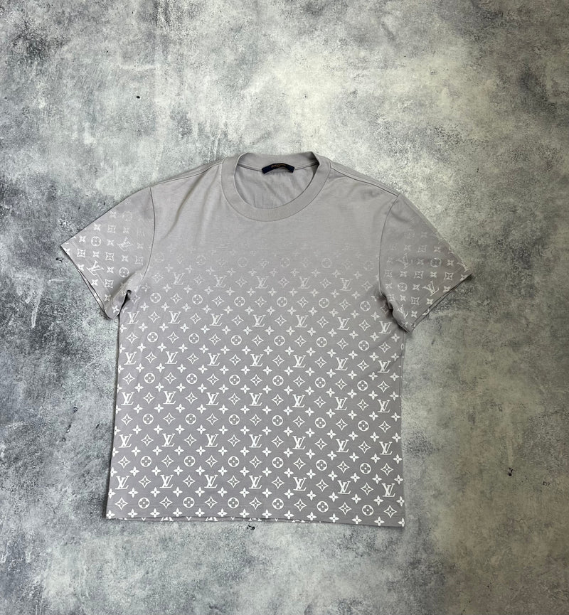 Louis Vuitton grey gradient tee