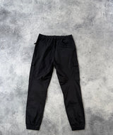 Stone island AW22 black cargo trousers