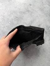 Gucci vintage GG cloth bifold wallet