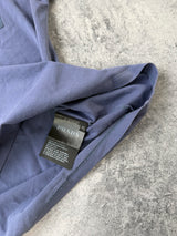 Prada blue nylon pocket tee