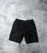 Yelir world black cargo shorts