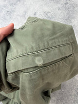 Stone island AW21 khaki green cargo trousers