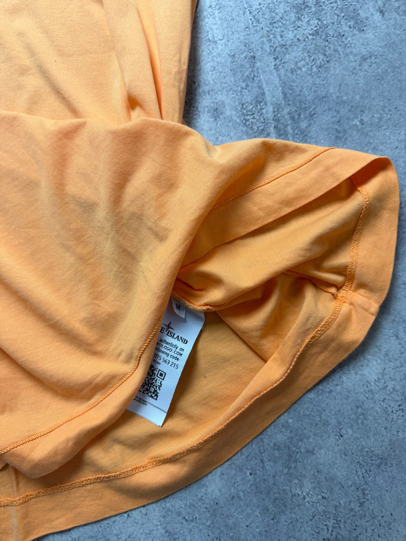 Stone island orange tee