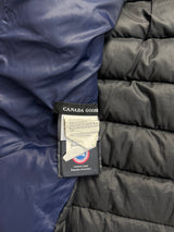 Canada goose blue lodge jacket
