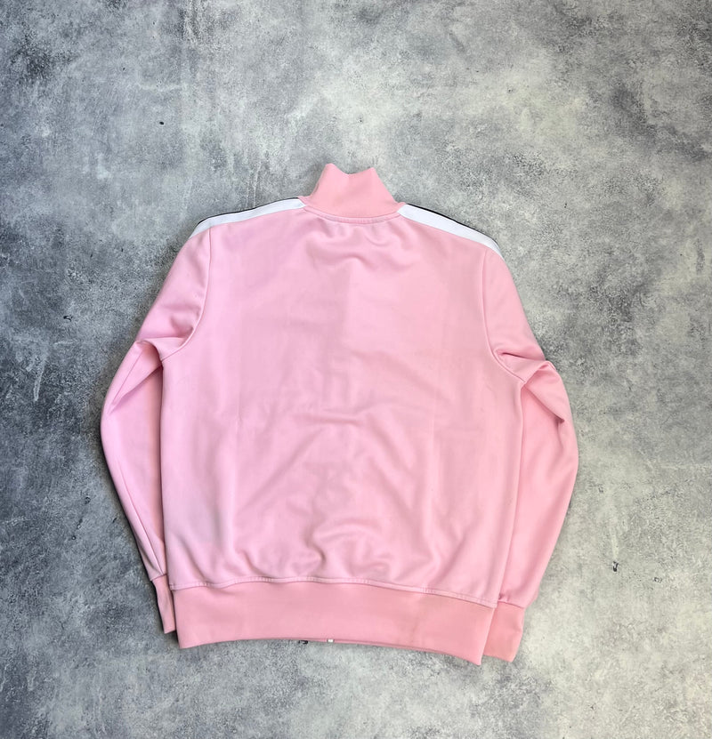 Palm angels pink track jacket