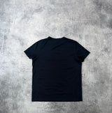 Moncler navy double logo tee