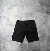 Stone island SS22 black cargo shorts