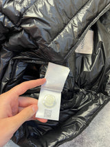 Moncler black GUI gilet