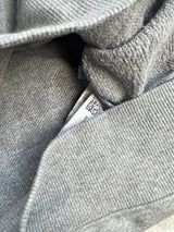CP company grey pullover hoodie
