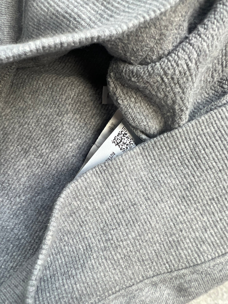 CP company grey pullover hoodie