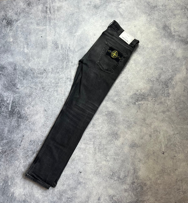 Stone island 2018 charcoal grey jeans