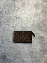 Louis Vuitton vintage monogram canvas pouch