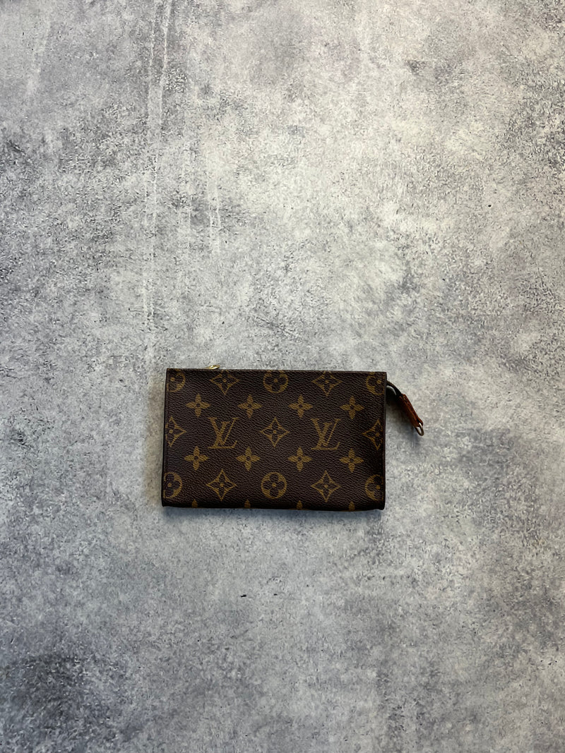 Louis Vuitton vintage monogram canvas pouch