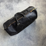 Louis Vuitton vintage black Epi leather keepall 55