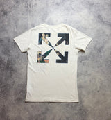 Off-white Caravaggio painting white graphic tee