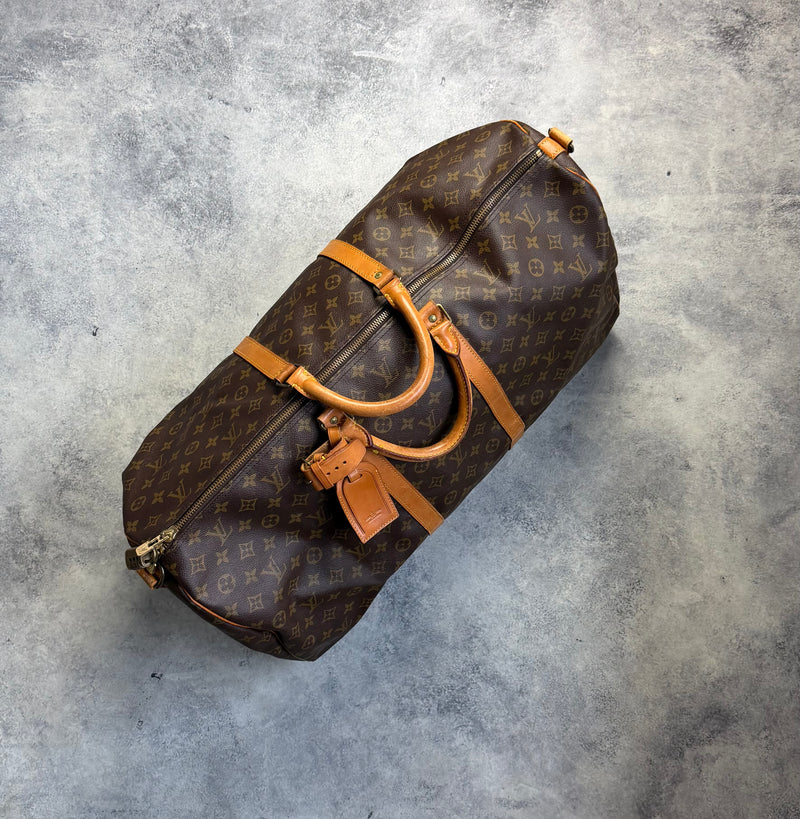 Louis Vuitton vintage keepall bandouliere 60