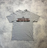 Stone island grey graphic tee