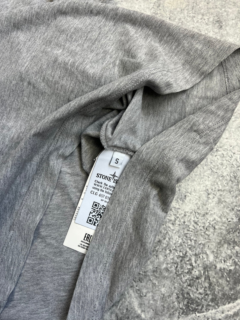 Stone island 2018 grey tee