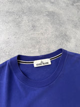 Stone island AW21 blue tee
