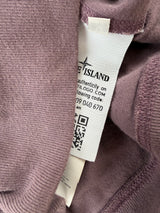 Stone island AW20 purple zip hoodie