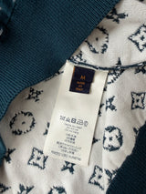 Louis Vuitton blue monogram degrade jumper