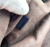 Louis Vuitton limited edition shearling thunder handbag