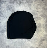 Stone island 2022 black ghost jumper