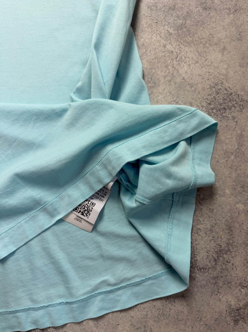 Stone island 2020 baby blue tee