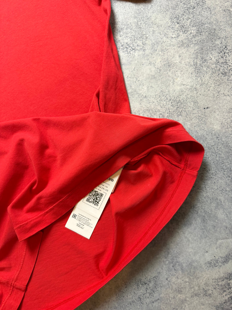 Stone island JUNIOR Red graphic tee