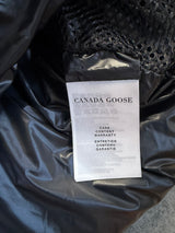 Canada goose black label Crofton puffer black